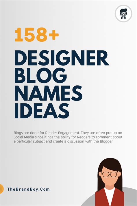 101 Top Design Blogs And Pages Names Creative Blog Names Blog