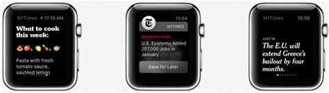 You can easily spend a few hours scrolling through countless. The 10 Must Have Apple Watch Apps :: Tech :: Lists :: Paste