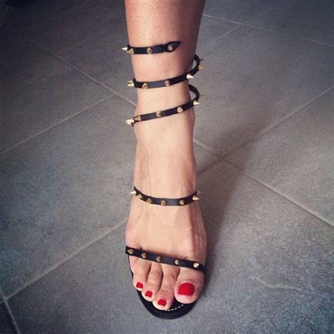 Cristina Scabbias Feet