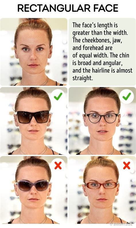 How To Pick The Perfect Sunglasses For Your Face Type Face Shapes