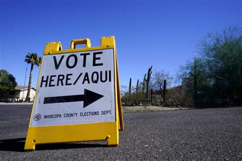 Monitors At Arizona Ballot Drop Boxes Draw Complaints Of Voter Intimidation Witf