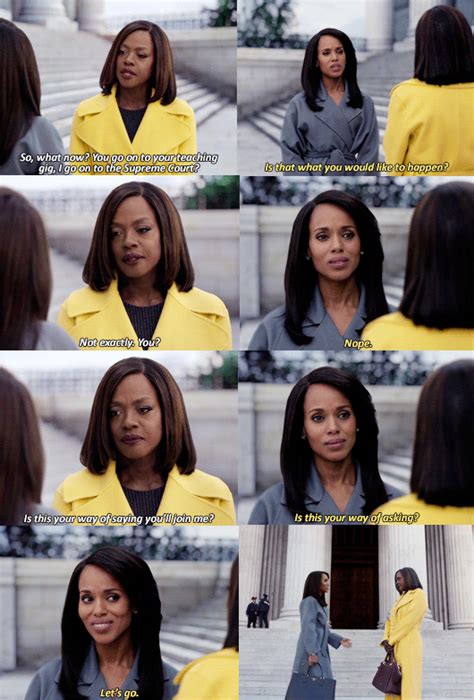 Scandal 7.12.great scene between two alpha women! Pin on How To Get Away With Murder
