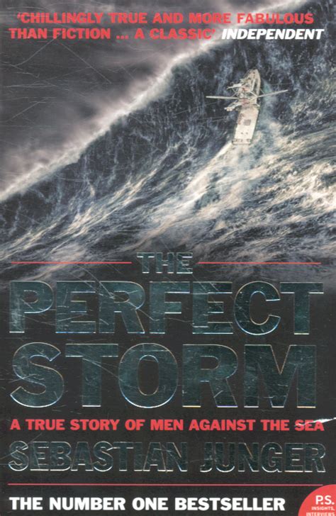 The Perfect Storm A True Story Of Man Against The Sea By Junger