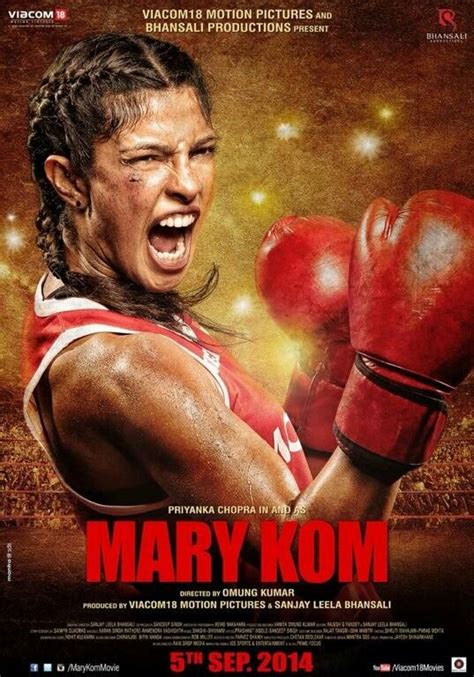 Bbxclusiveposter Checkout Exclusive 2nd Poster Of Sanjay Leela Bhansalis Mary Kom Starring