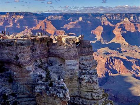 Las Vegas Grand Canyon South Rim Tour With Lunch Getyourguide
