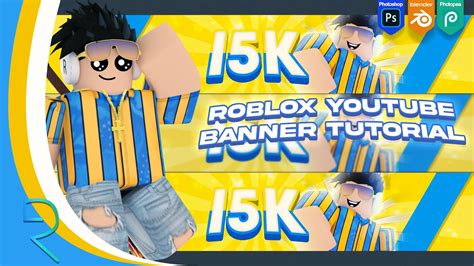 How To Get A Free Youtube Roblox Logo And Banner Art For Free Vrogue Co
