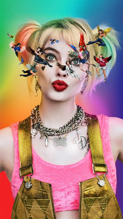 More images and screencaps from popular movies, tv shows, and anime with friends on social media quickly and easily. WALLPAPERS HD: Harley Quinn in Birds of Prey Margot Robbie