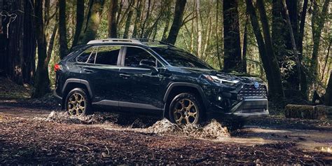2023 Toyota Rav4 Woodland Edition Adds Off Road Cred To The Hybrid