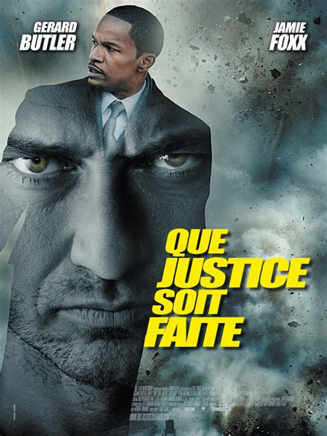 Que Justice Soit Faite Film 2009 Allociné