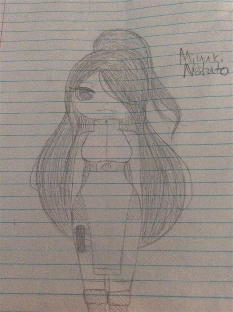 Naruto Oc Miyuki By Katelynnlovesanime On Deviantart