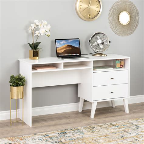 Now you can shop for it and enjoy a good all you need to do is sort by 'orders' and you'll find the bestselling computer desk with drawer on aliexpress! Prepac Milo Mid Century Modern Computer Desk with Side ...