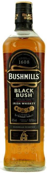 Bushmills Black Bush 700ml Ceny I Opinie Ceneopl