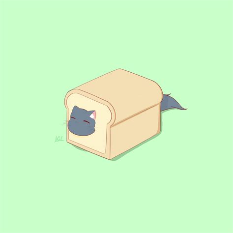 Cat Bread｜mintys Topic｜art Street