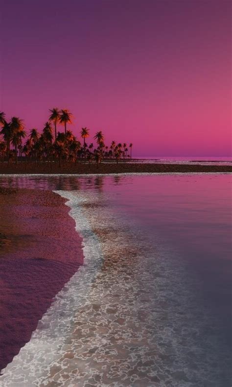 480x800 Digital Coastal Beach Sunset Galaxy Notehtc Desirenokia Lumia