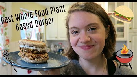 Choose from many topics, skill levels, and languages. Whole Foods Plant Based Burger Recipe - YouTube