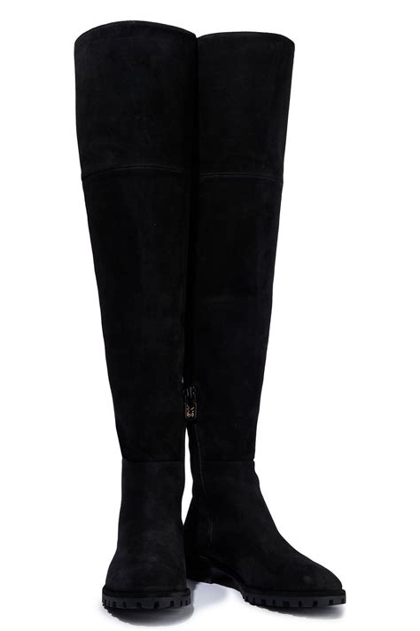 Stuart Weitzman Amber Suede Over The Knee Boots The Outnet