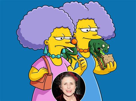 Julie Kavner The Simpsons From Stars Playing Onscreen Twins E News