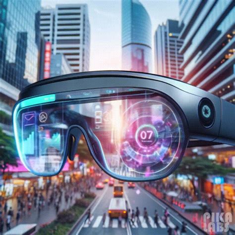 Revolutionizing Vision The Dawn Of Ai Powered Smart Glasses By Ai