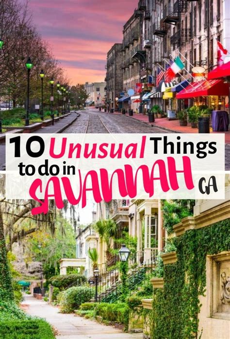 10 Fun Things To Do In Savannah Georgia I Savannah Travel Guide And Tips