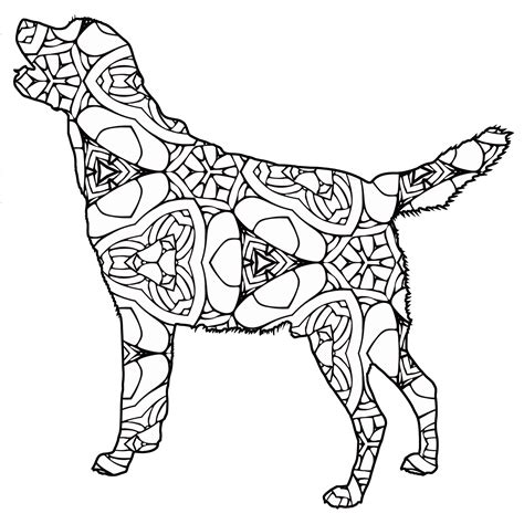 Coloring Pages Geometric Animals : Geometric Animal Coloring Pages Kids