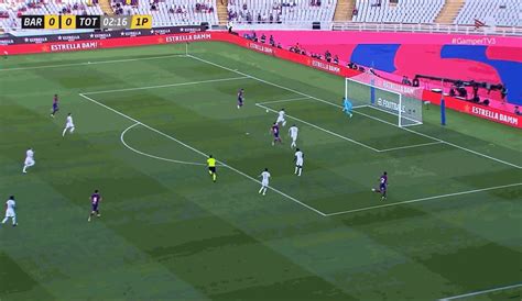 WATCH Robert Lewandowski Scores Barcelona S First Goal At Montjuic In