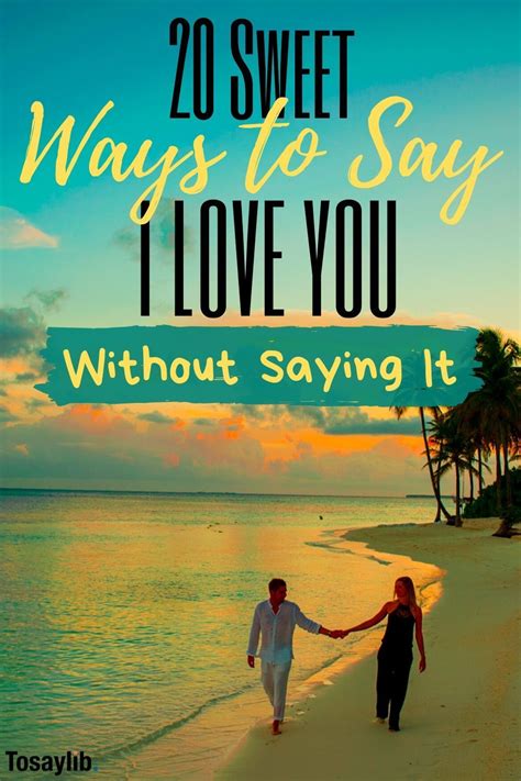 Sweet Notes To Say I Love You Without Saying It Tosaylib Love Texts For Her Love Texts