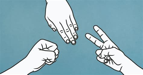 The Best Rock Paper Scissors Players Know How To Win Without Luck