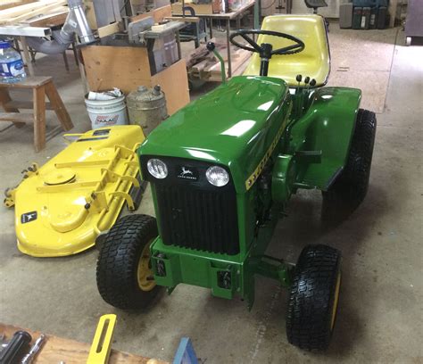 All The Details On The Elusive Diesel John Deere 330 Lawn Tractor Artofit