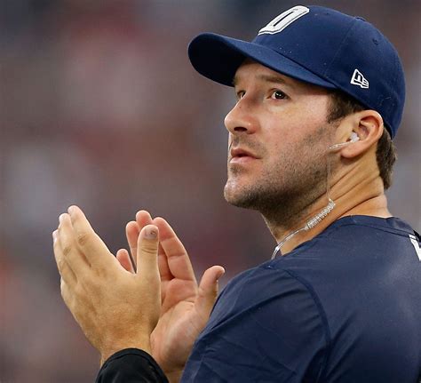 Tony Romo Listed As Questionable For Sunday Profootballtalk
