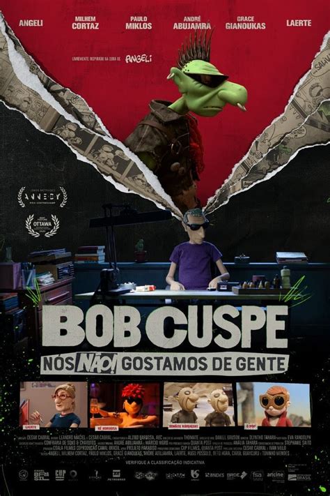 Campanha Para Levar O Filme Em Animação Do Bob Cuspe à Disputa Pelo Oscar 2022 Está No Catarse