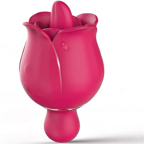 Rose Ladies Toy Vibrator Clitoris Licking Toys Mini Small Vibrator Female Nipples Clit