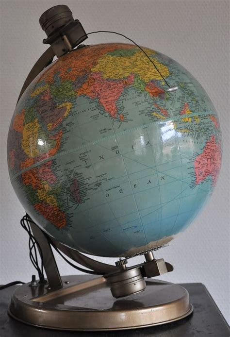 Replogle Globes 12 Inch Reference Globe Ca 1958 Catawiki