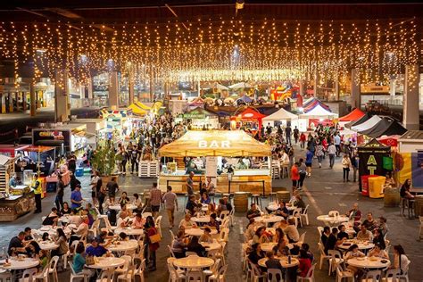 Street Food Market Stalls Live Entertainment All In A Unique Undercover Venue It S The
