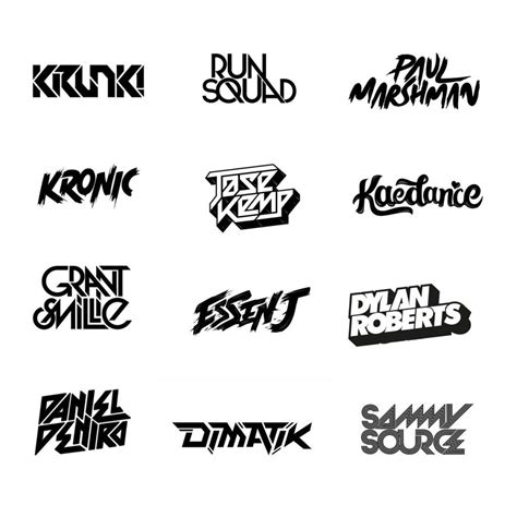 As 25 Melhores Ideias De Edm Logo No Pinterest Dj Logo Música