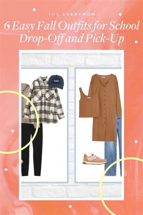 6 Fall Outfits To Wear To School Drop Off Or Pick Up The Everymom In