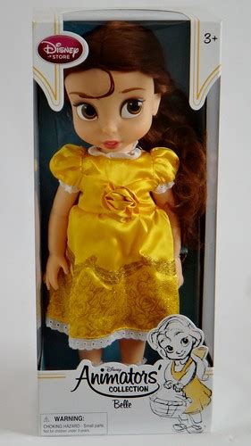 Belle Animator Doll Disney Animators Collection First Flickr