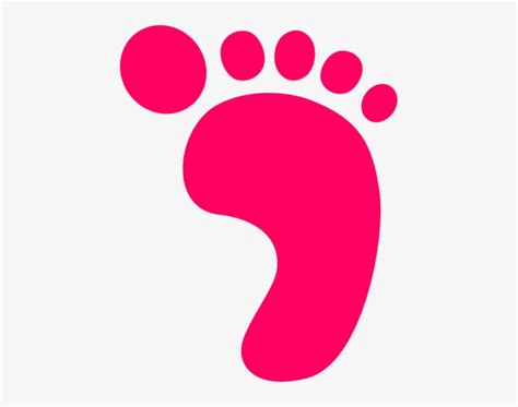 Footprint Clipart Baby Footprint Colored Foot Print Clip Art