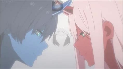 Hiro And Zero Two In 2020 Darling In The Franxx Anime