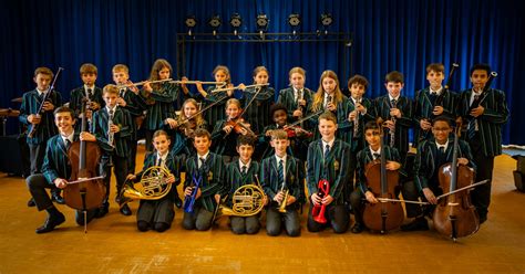 Instrumental Scheme Launched With A Fanfare The Kings School Chester
