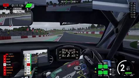 Assetto Corsa Competition Online Quick Lobby Nurbergring Youtube