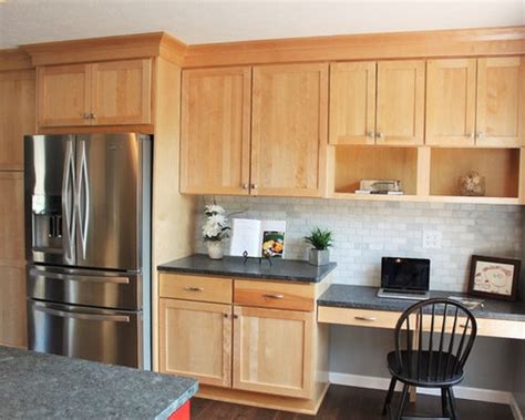 See more ideas about kitchen design, kitchen furniture design, kitchen interior. Natural Birch Cabinet Ideas, Pictures, Remodel and Decor