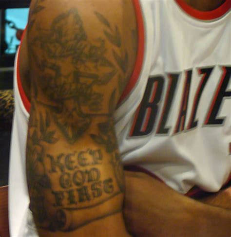 Bob S Blog Live From Lewisville Portland Trail Blazers Tattoo Report