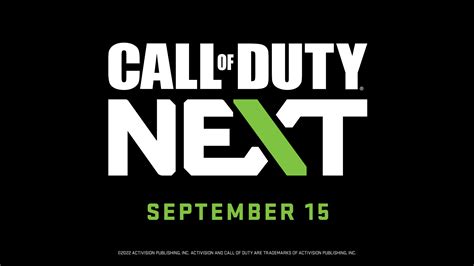 Evento Call Of Duty Next é Anunciado Call Of Duty Modern Warfare 2