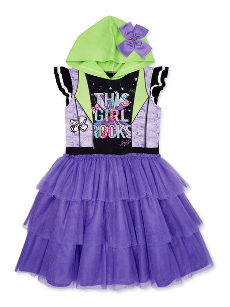 Details & overview description the nickelodeon jojo siwa high back upholstered chair by delta children. JoJo Siwa - Jojo Siwa Exclusive Cosplay Hooded Tutu Dress ...