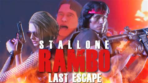 Resident Evil Remake Rambo In Raccoon City Youtube
