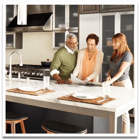 Home depot's online kitchen & bath design center allows customers to select from more than 75 kitchens and bathrooms in different styles, ranging from country to eclectic. Kitchen & Bathroom Design Showroom - The Home Depot Design ...