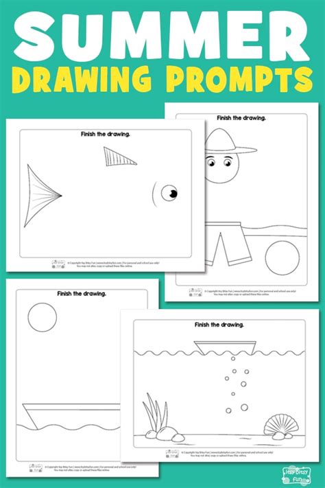 Summer Drawing Ideas For Kids