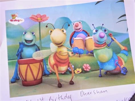 Big Bugs Band Arts And Crafts For Kids Baby Tv Cake How To Make