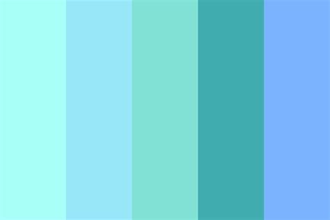 Shades Of Blue 2 Color Palette