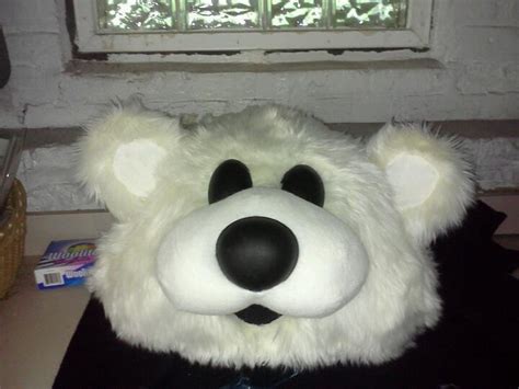 Custom Polar Bear Head For The Brookfield Zoo Made By Amazing Mascots